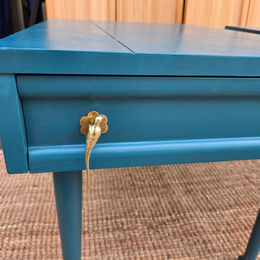 Melanie & Mitch Capri midcentury modern end tables