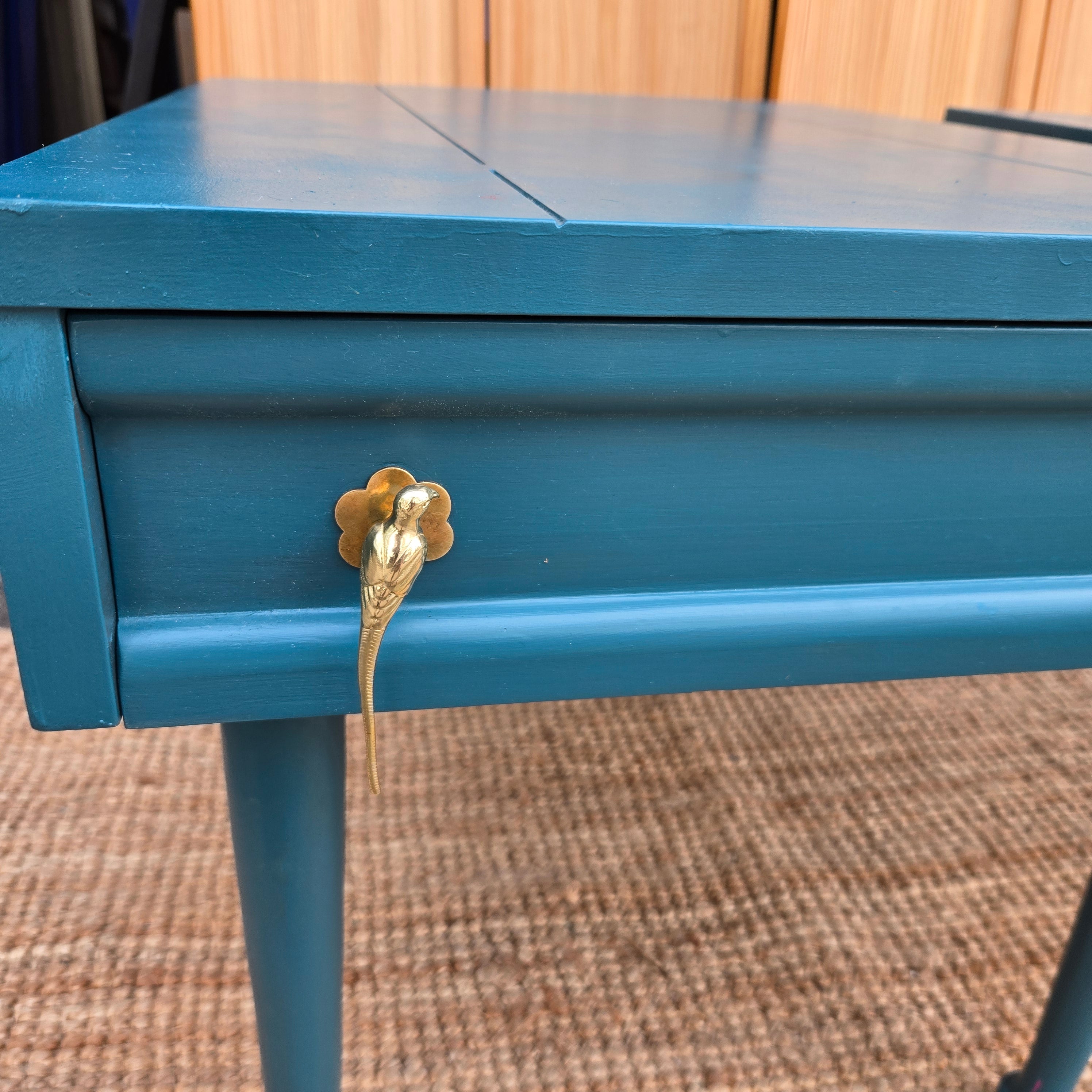 Melanie & Mitch Capri midcentury modern end tables
