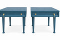 Melanie & Mitch Capri midcentury modern end tables